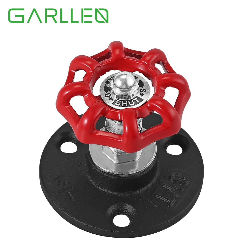 

GARLLEN 4Pcs Iron Tube Jacket Bracket Retro Hooks Wall-Mounted Tube Hanger Towels Bags Umbrellas Hats Coat Rack For Home Decor