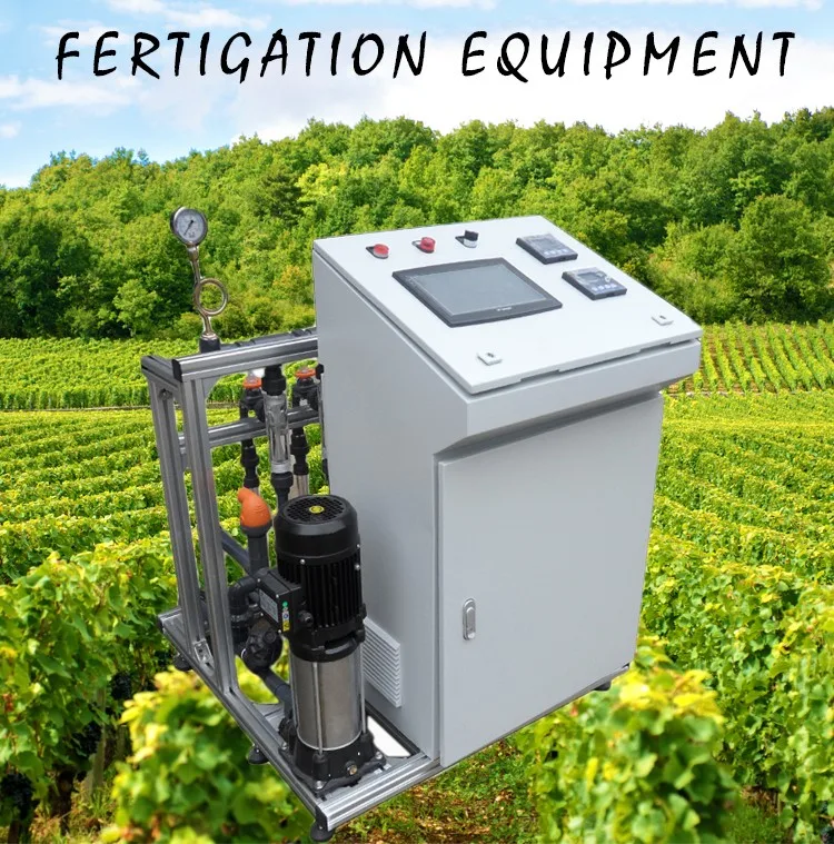 Система капельного орошения профессиональная интеллектуальная контрольная