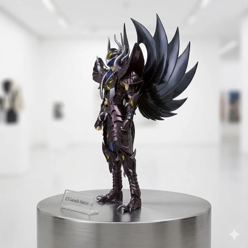 Фото В наличии: Коллекционная фигурка Saint Seiya CS Model Garuda Aiacos Hades Chapter Myth Cloth EX Revival, металлическая броня, литая под давлением, коллекционная серия. №3