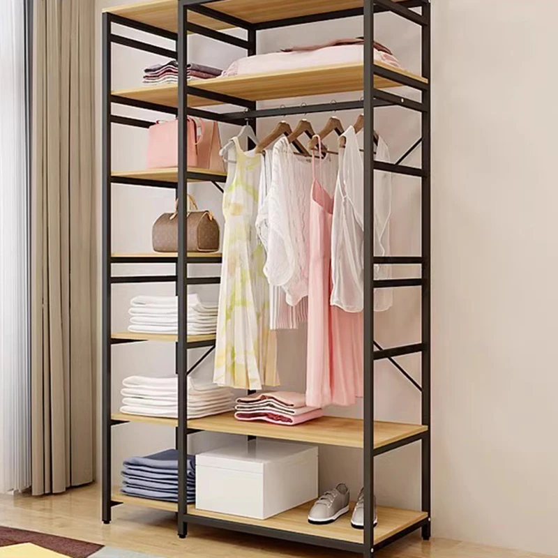 Двухслойный металлический шкаф Lnga Landgre для спальни