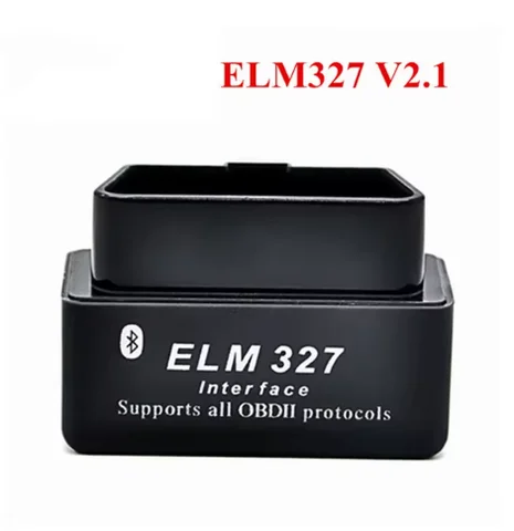 2024 V2.1 Super MINI ELM327 Bluetooth OBD2 Беспроводной ELM 327 Многоязычный работает на базе Android/ПК