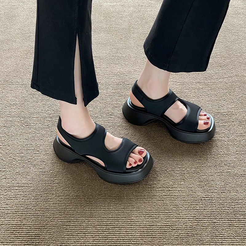 

Slippers Women Summer Shoes Shale Female Beach Platform Pantofle Slides Fashion Med Soft Sabot 2022 Flat Luxury Scandals Basic P
