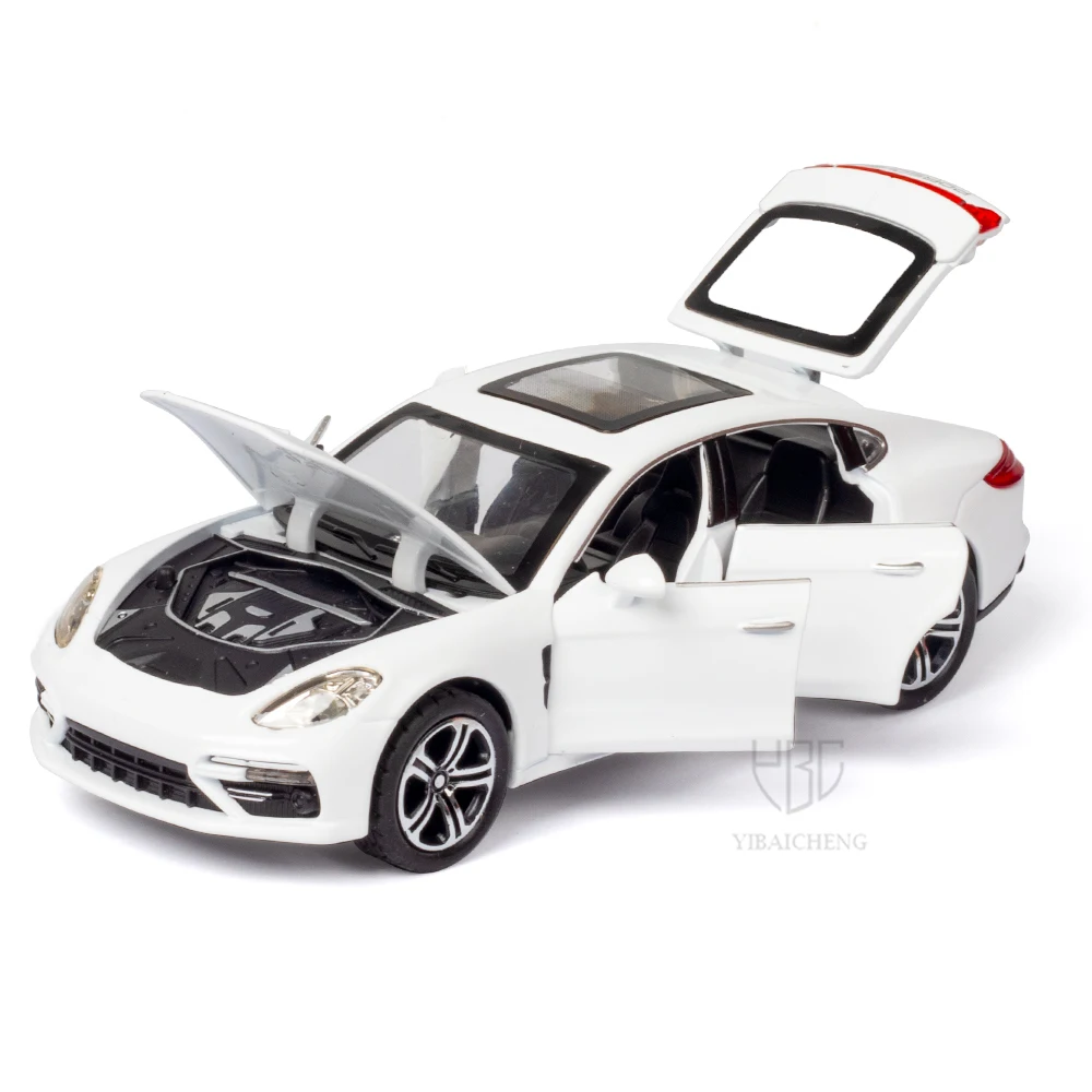 1/32 Panamera Cayenne литья под давлением брелок для автомобильных ключей модель