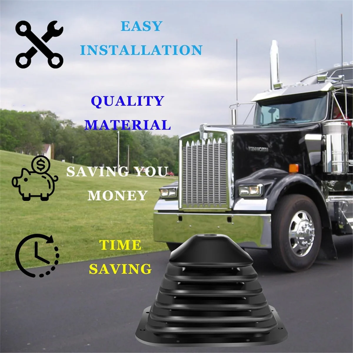 924-5405 Чехол переключения передач автоматической/ручной коробки для замены