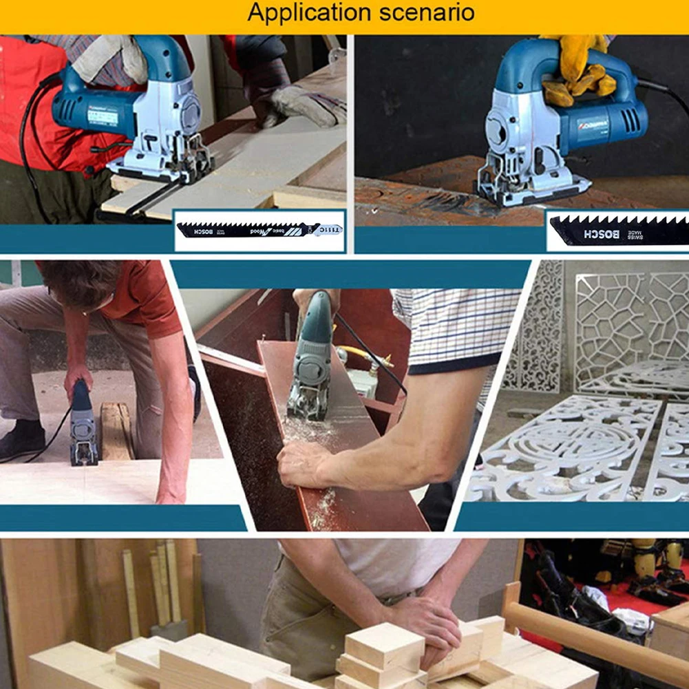 Набор ножей для деревообработки комплект из 35 смешанных Т-образных нержавеющей