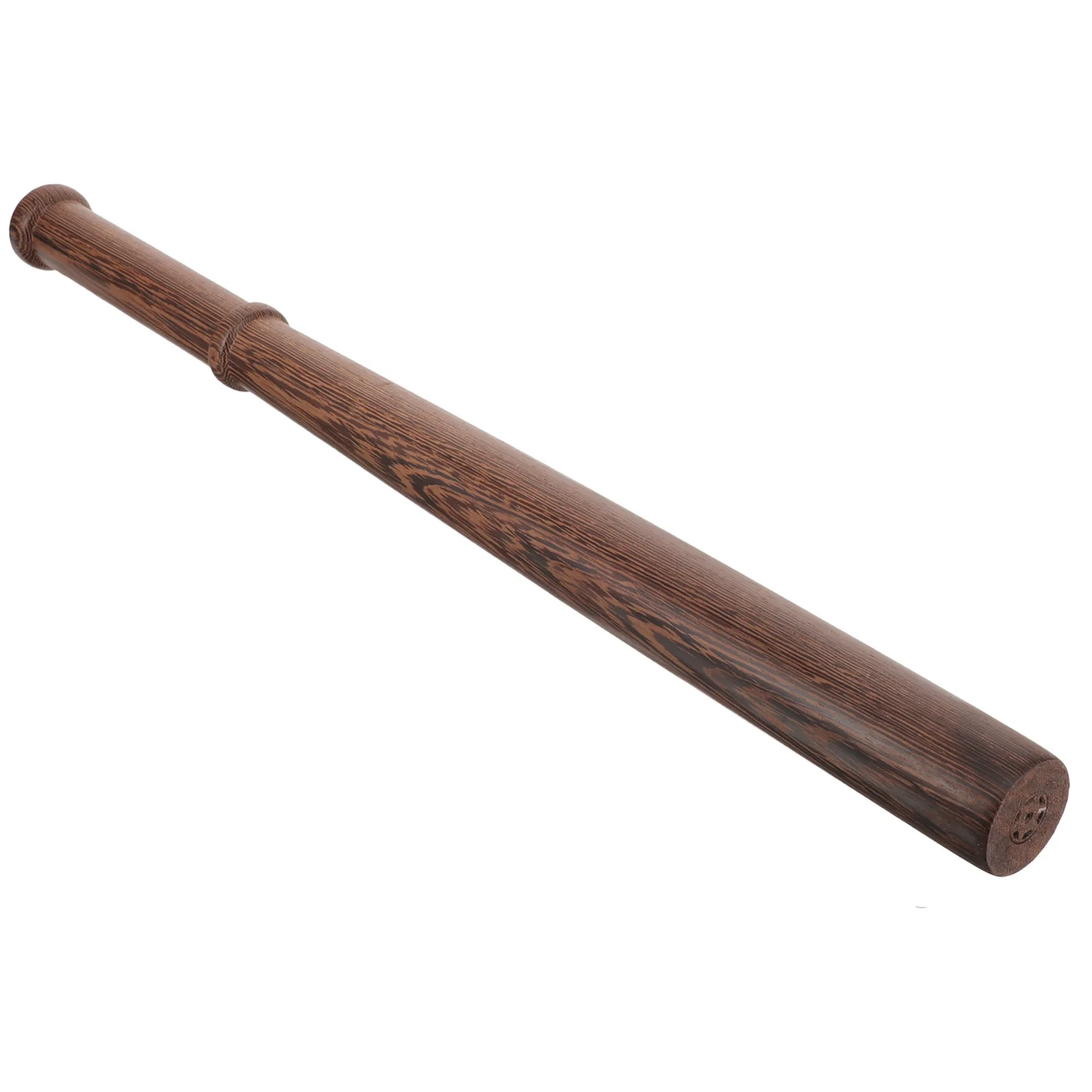 Portable Baseball Training Stick Bat dla nastolatków Sportowy podręczny brązowy drewniany dziecko