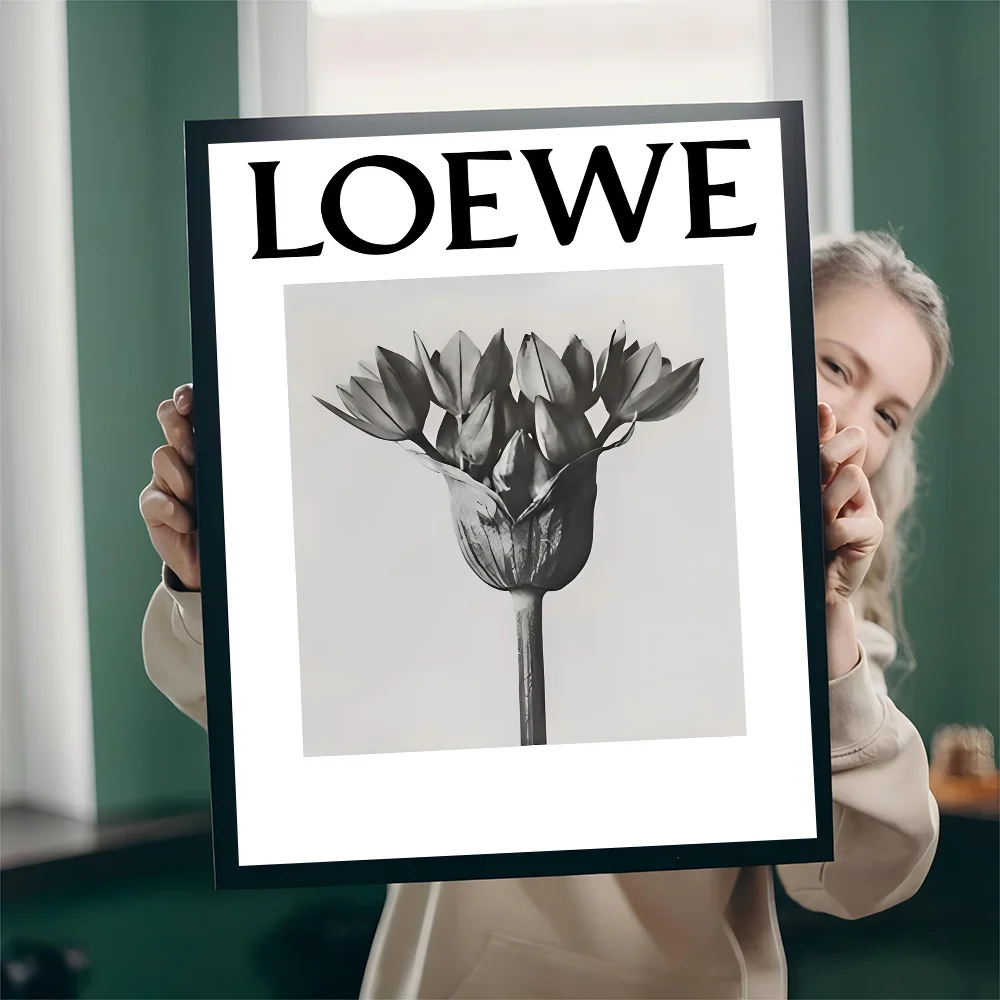 LOEWE Campaigns Vintage Posters Sticky Room Home Bar Cafe Decor Kawaii