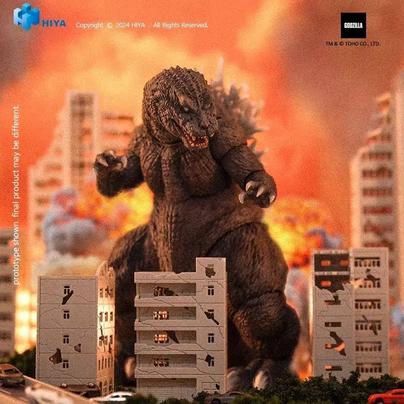Фигурка Godzilla 18 см, Годзилла, Мотра и Кинг Гидора, Гигантские монстры в атаке, Аниме-игрушки, Molo (art.: 3920d93df66da) - 3920d93df66da