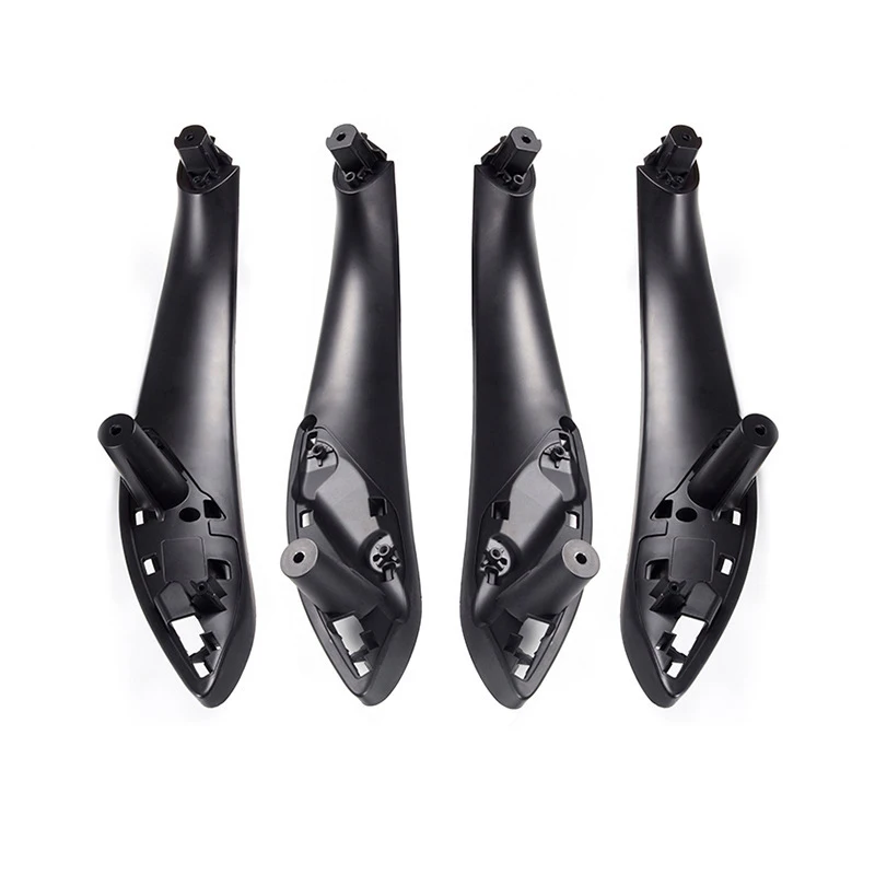

4PCS Black Beige Cream Front Rear Left/Right Car Interior Inner Door Pull Handle Cover for BMW F30 F80 F31 F32 F33 F35 2013-2018