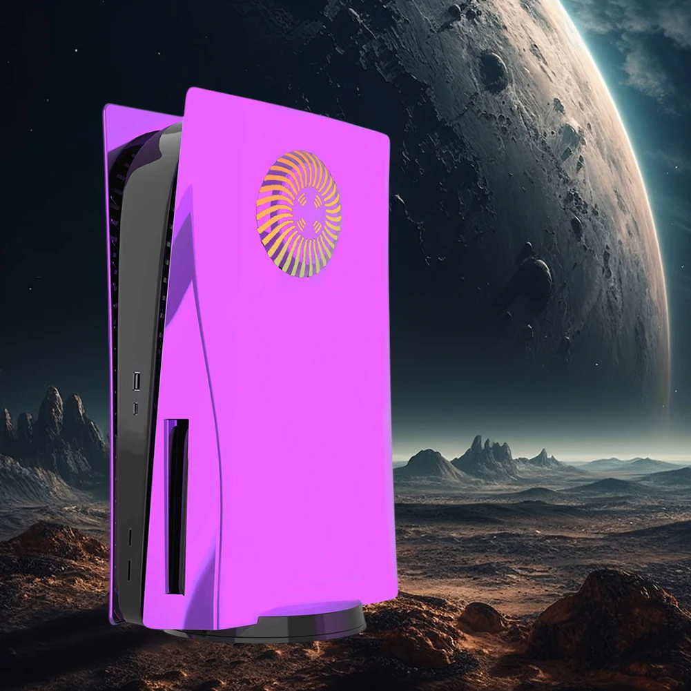 

Защитная сменная пластина, Жесткая крышка «сделай сам», пластина консоли с вентиляционными отверстиями, ударопрочная Гальваническая лицевая пластина, жесткий корпус из АБС-пластика