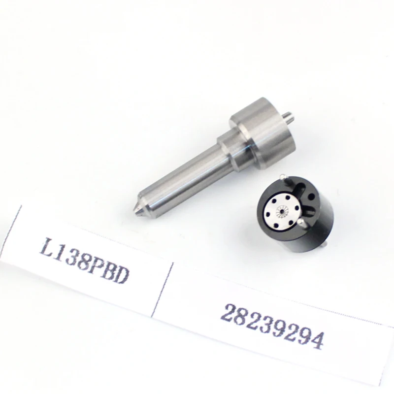 Комплект для ремонта инжектора EJBR04601D Включает сопло L138PBD + клапан 28239294/9308-621C 7135-650