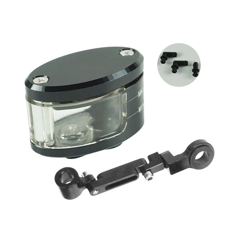

CNC Universal Motorcycle Front Brake Fluid Bottle Master Cylinder Oil Reservoir Cup for Dirt Pit Bike Quad Moped Scooter Buggy