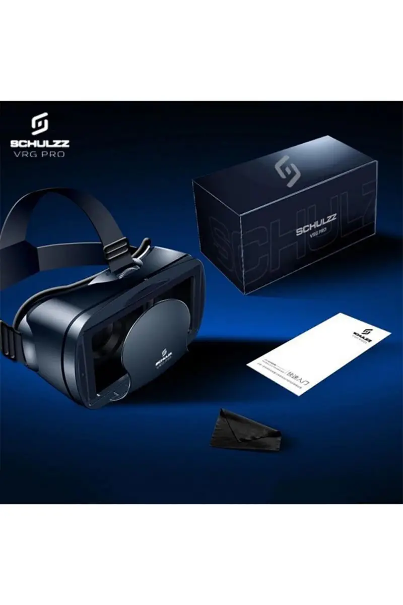 

Очки виртуальной реальности Vrg Pro 5-7 дюймов для смартфона 3d Vr