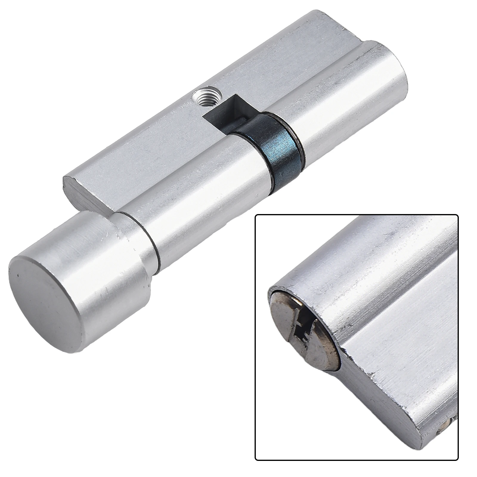 Дверные замки Цилиндровый поворотный цилиндровый замок с большим пальцем