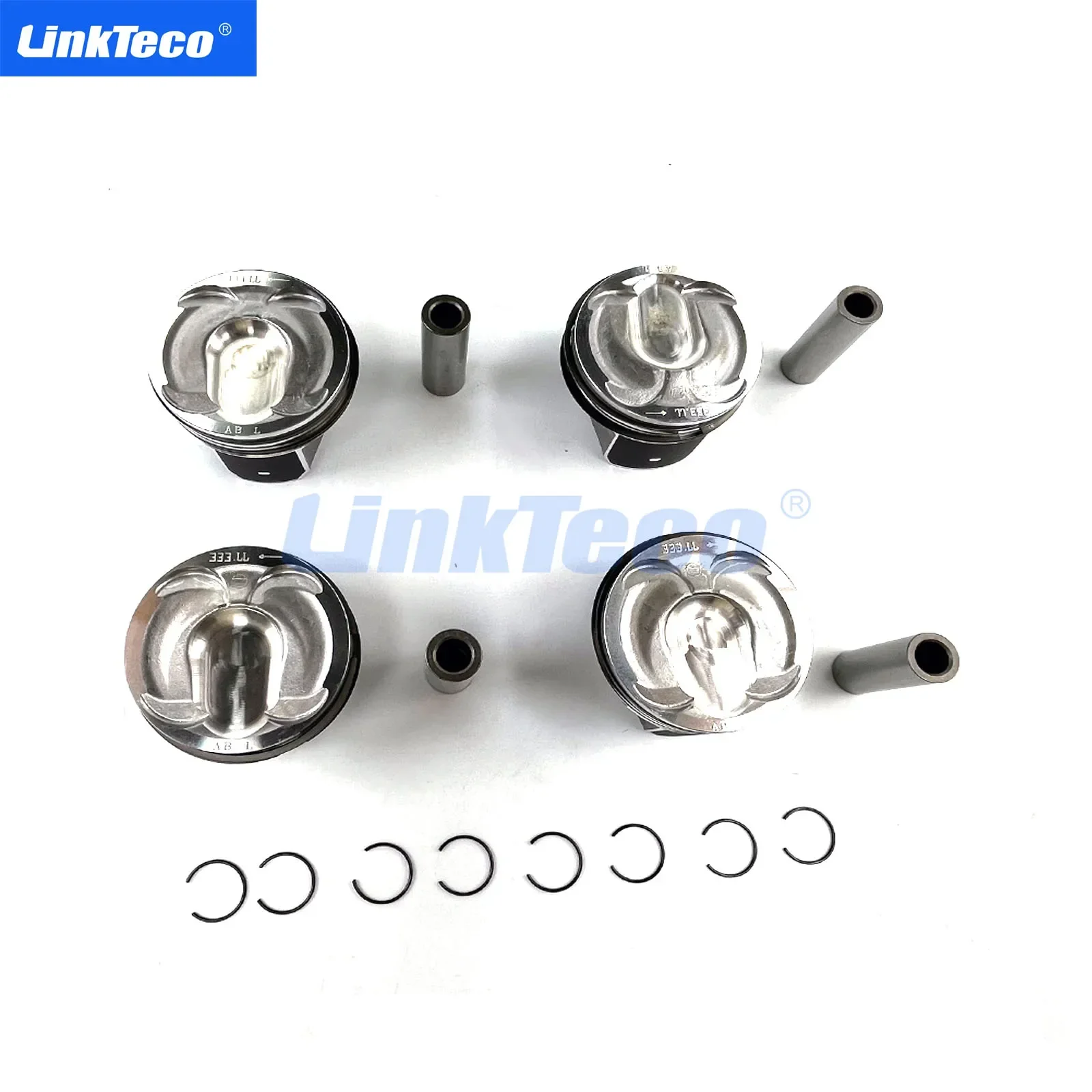 Комплект поршней двигателя с поршневыми кольцами для Land Rover 2.0T Volvo Ford 204PT TNWA TNWB TPBA