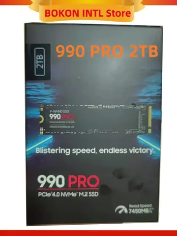 新品未使用Samsung 990 PRO 1TB SSD（Samsung 990 pro - купить