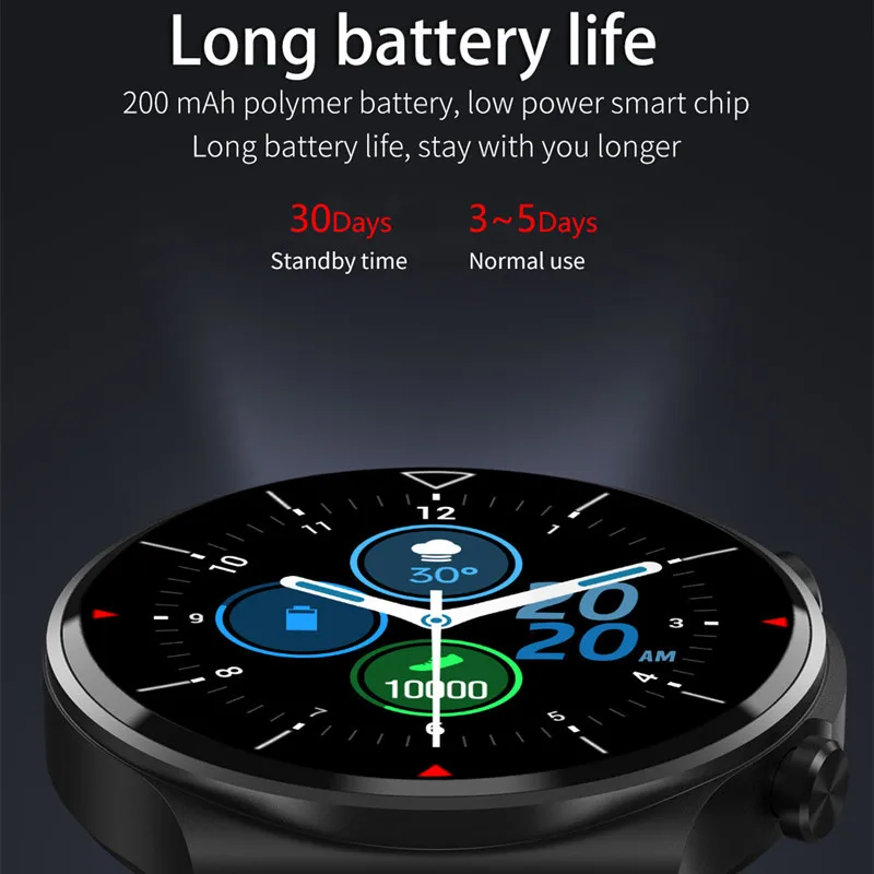 Смарт-часы JM02 с поддержкой Bluetooth пульсометром и оксиметром |