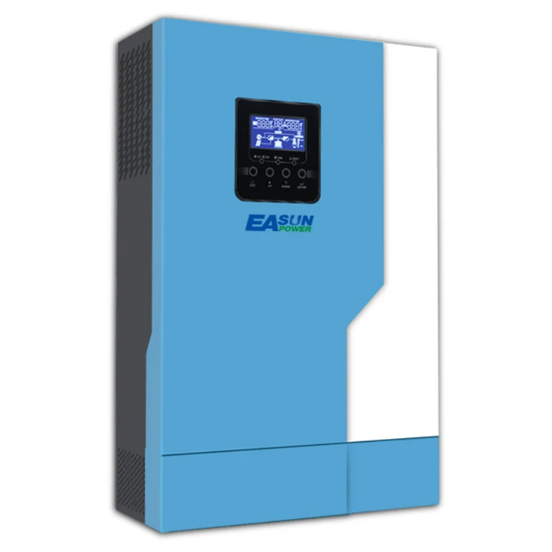 

3.5KW 5.5KW Hybrid Solar Inverter MPPT 24V 48V 3500W 5500W Solar Inverter 110A MPPT Hybrid Inverter Pure Sine Inverter 48v 230v