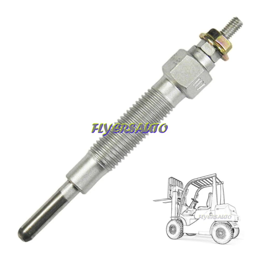 

1065-43G01 1106543G01 11065-63G00 1106563G00 GLOW PLUG FOR NISSAN TD27 4 CYL. WITH 2.7 L 12v