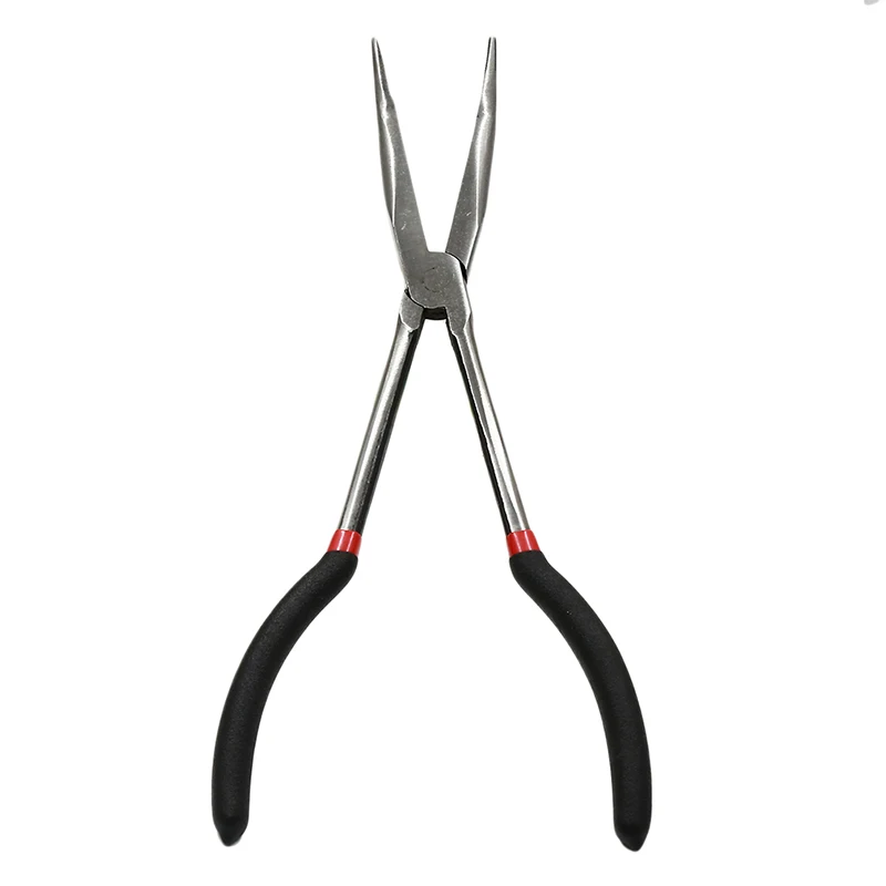 Jewelry Pliers Tools & Equipment Kit Long Needle Round Nose Cutting Wire Pliers For Jewelry Making Handmade Accessories images - 6