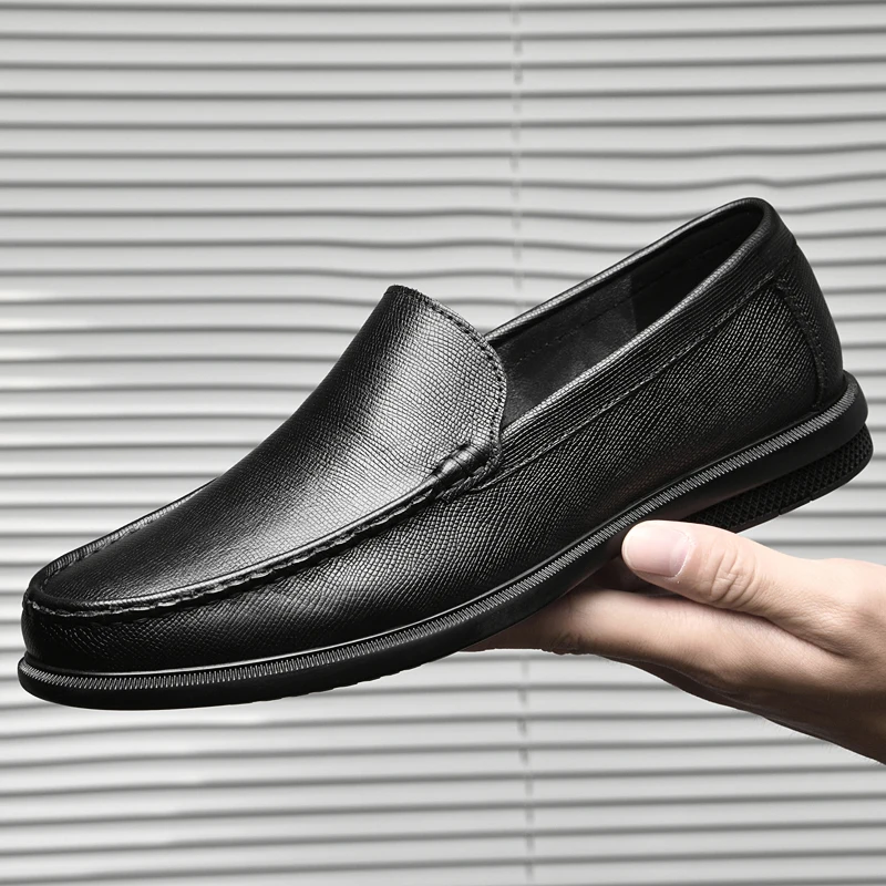 Рисунок 3 - Мужские повседневные туфли из воловьей кожи