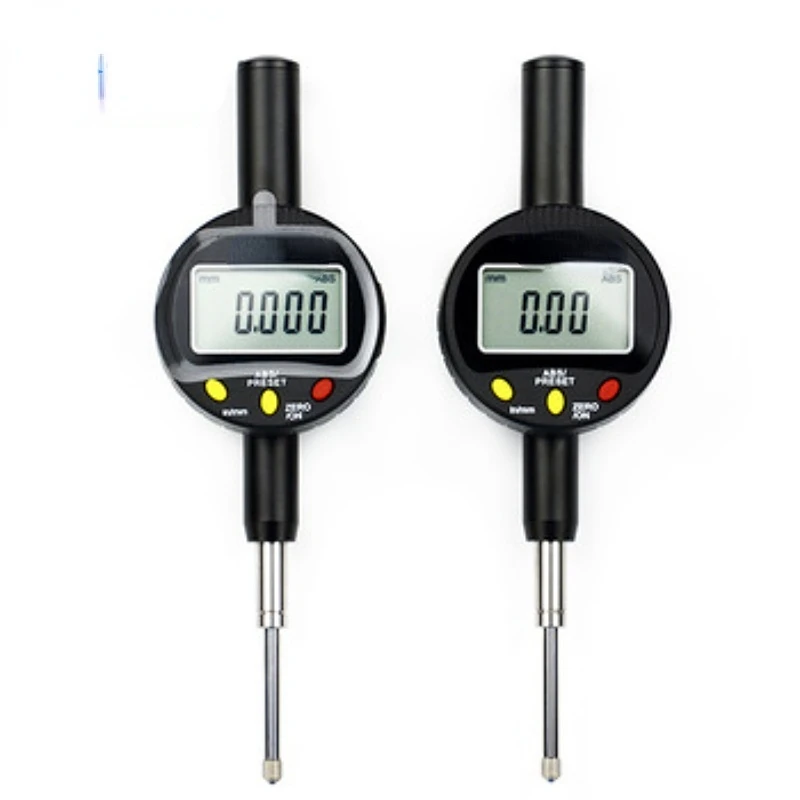 

100mm Metric/Inch Digital Readout Mechanical Indicator Dial Gauge with USB/RS232 Data Output