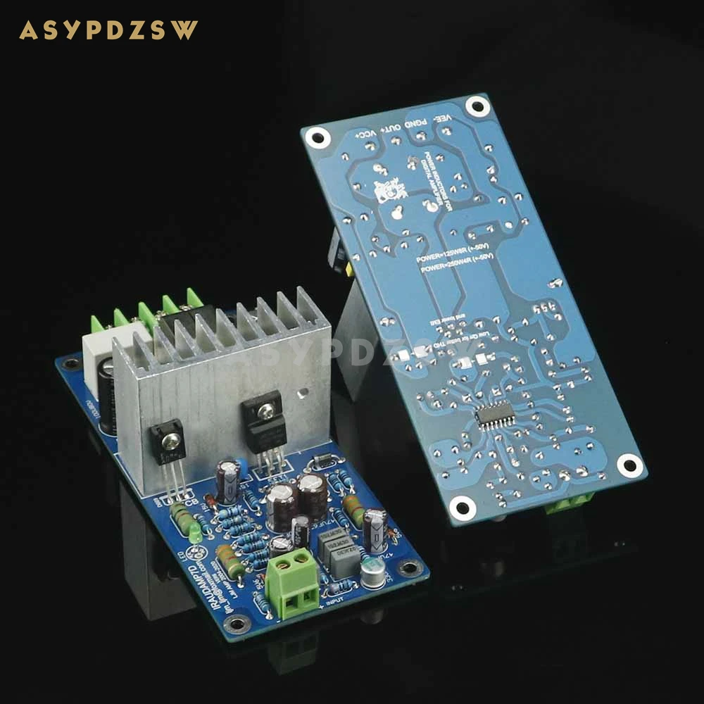 2-канальный L15D стерео IRAUDAMP7S IRS2092 IRFI4019H цифровой усилитель мощности DIY