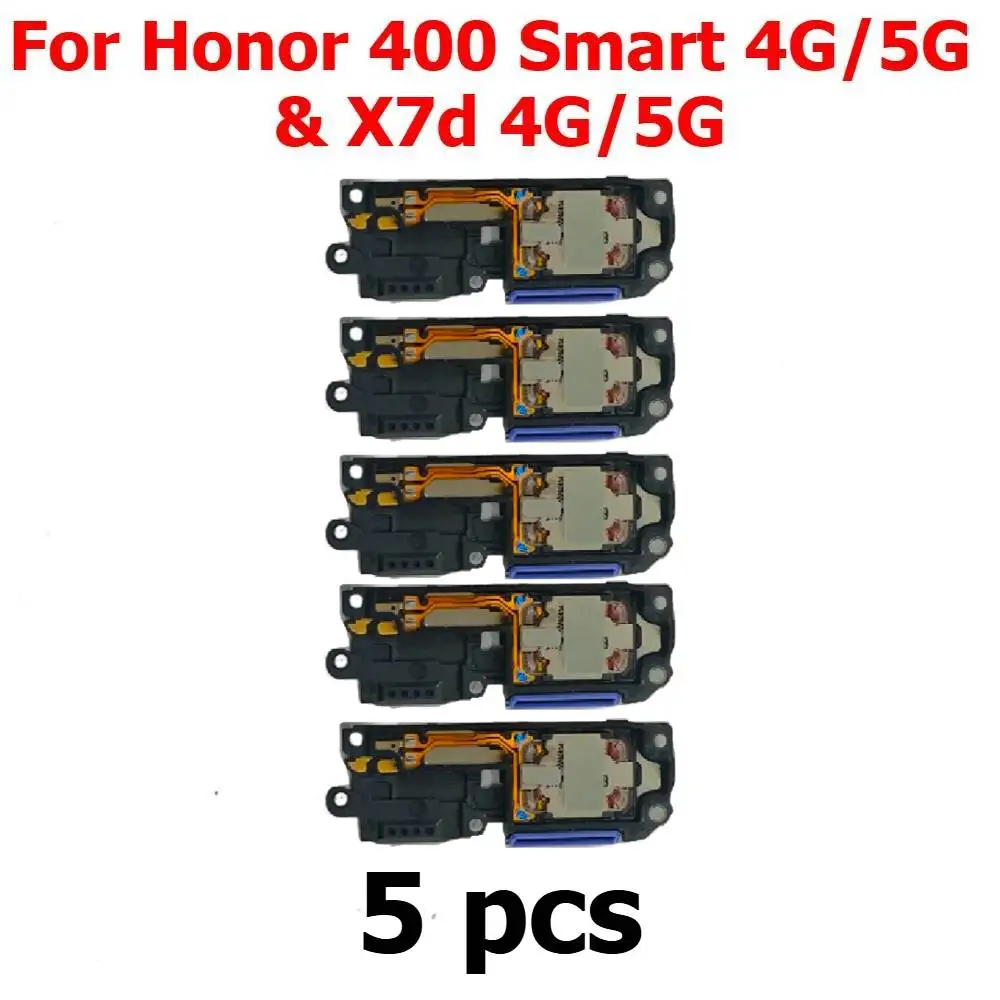 Фото Динамик для Honor 400 Smart X7d 4G 5G, громкоговоритель, звонок, звуковой модуль, запасные части для мобильного телефона. №4