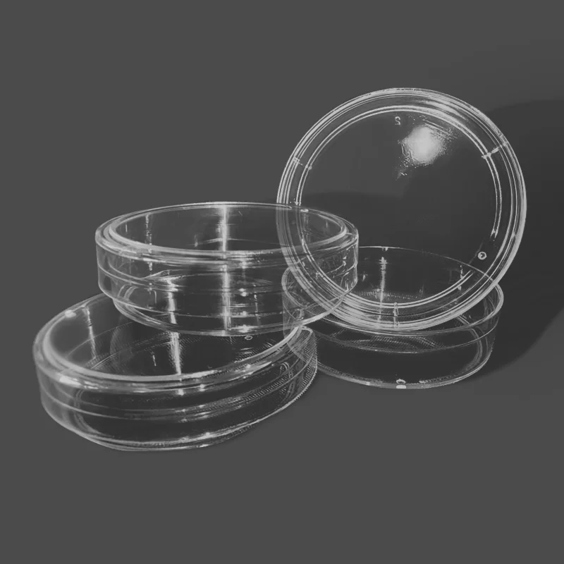 10 шт./пакет 35 мм пластиковые чаши Петри лабораторные медицинские биологические
