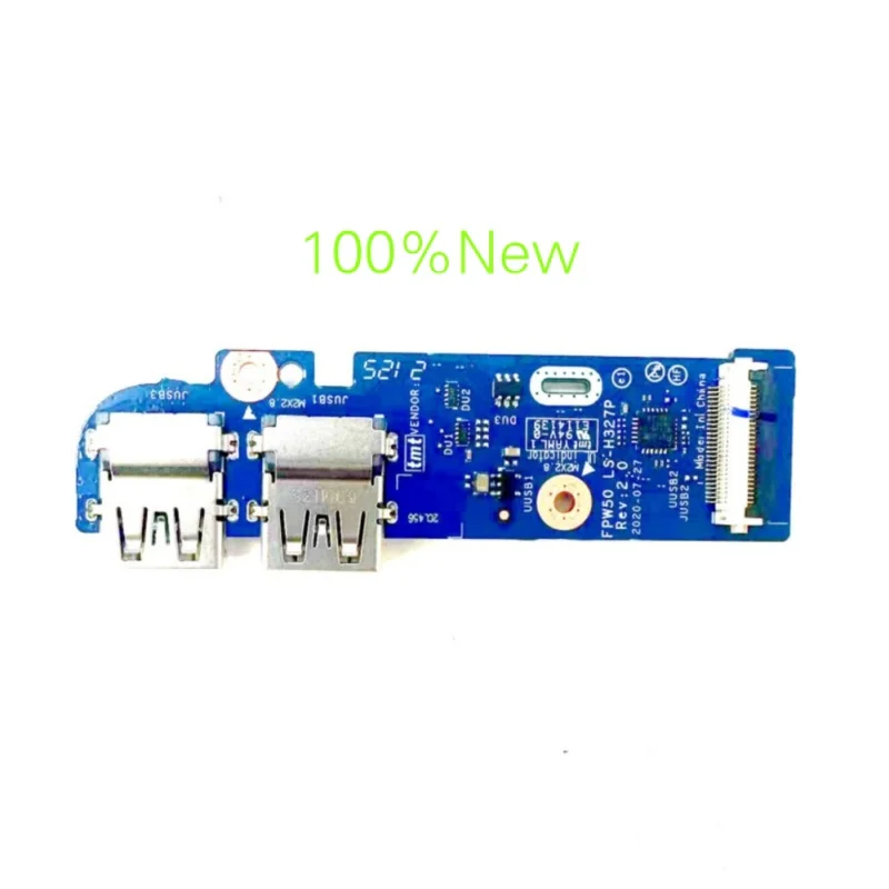 Новинка для ноутбука HP 15-DW 15S-DU USB-плата L52039-001 FPW50 телефон 100% протестирован Быстрая