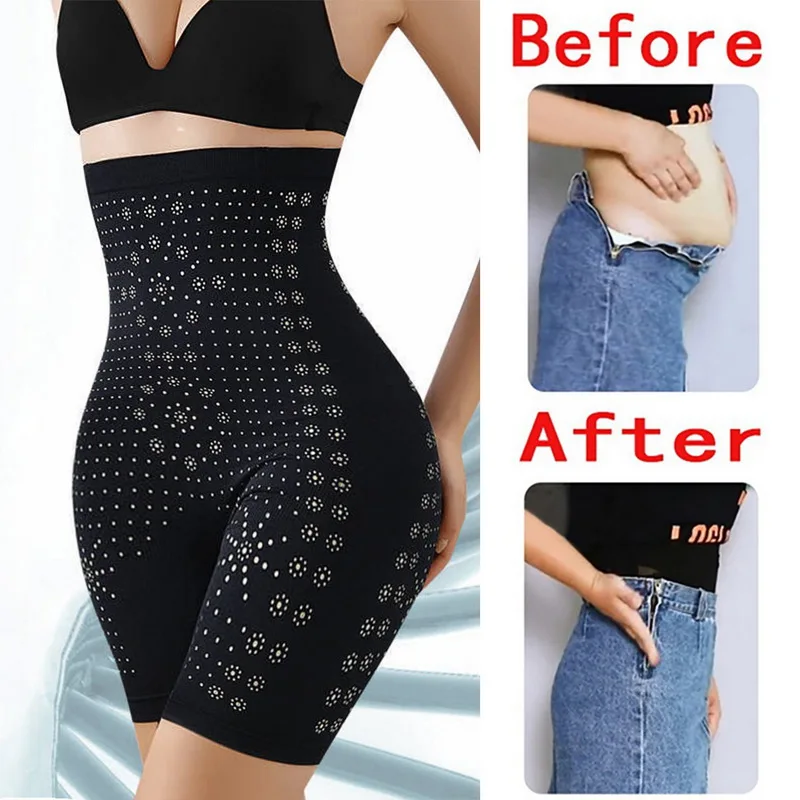 

High Quality Women High Waist Body Shaper Panties Control Body Slimming Shapewear Girdle Underwear Waist Trainer Yoga Gym Sports