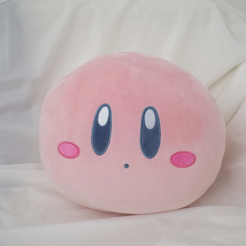 Cute Soft Japanese Anime Plush Toy Kawaii Kirbyed Doll Stuffed Waddle Dee Plushies Throw Pillow Girly Home Decor Birthday Gifts images - 6