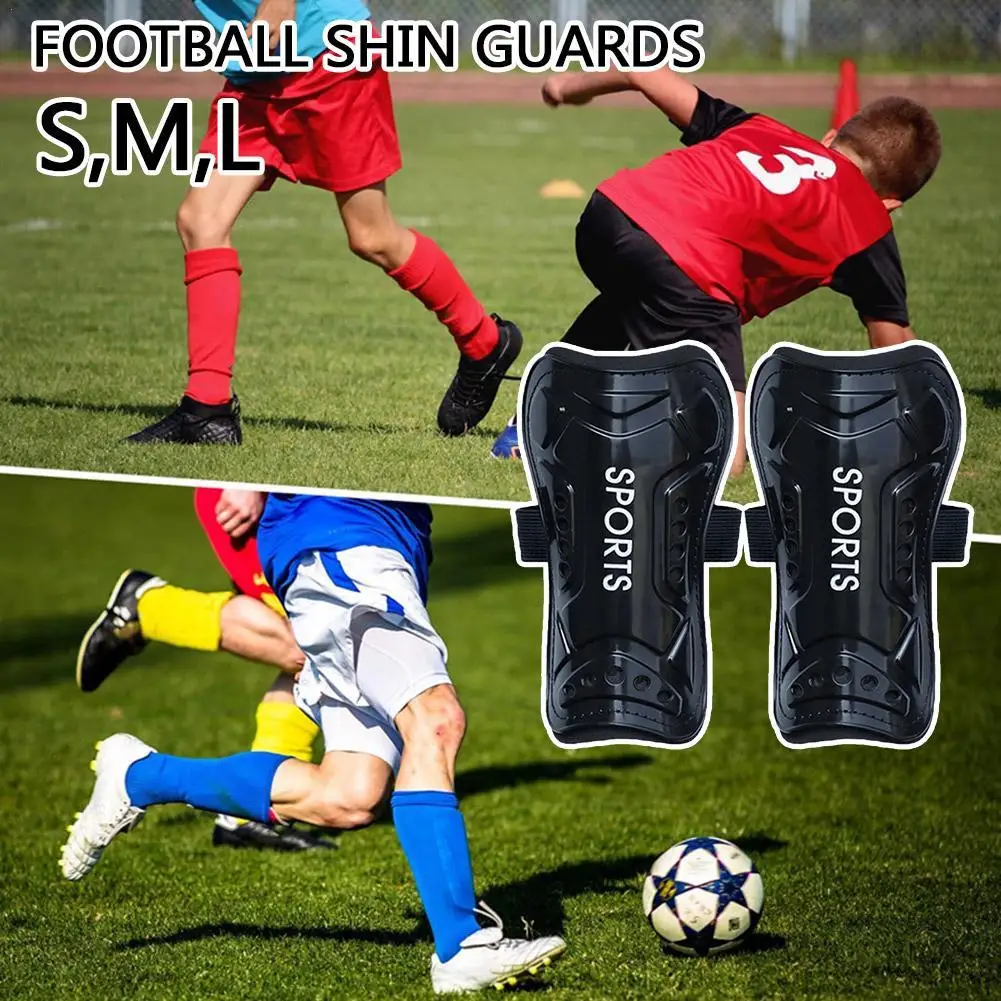 

1 Pair S/M/L Multi Size Soccer Shin Guards Pads For Kids Football Shin Pads Leg Sleeves Soccer Shin Pads Kids Knee Support Sock