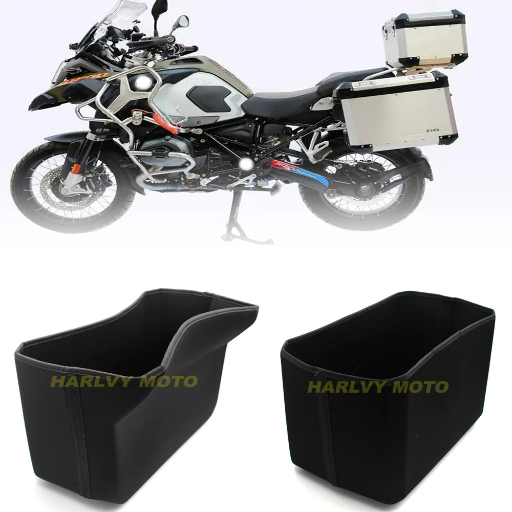 

Rear Luggage Box Inner Container Tail Case Trunk Side Saddlebag Inner Bag for BMW R1200GS LC/ADV 13-17