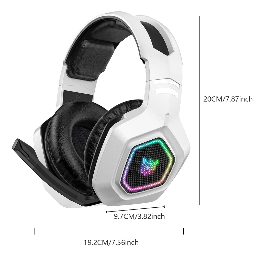 Беспроводные игровые наушники RGB для PS4/ПК