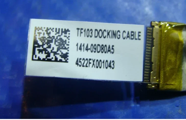 Гибкий кабель видеоэкрана для ASUS Transformer Pad TF103C TF103 ноутбука ЖК-дисплей