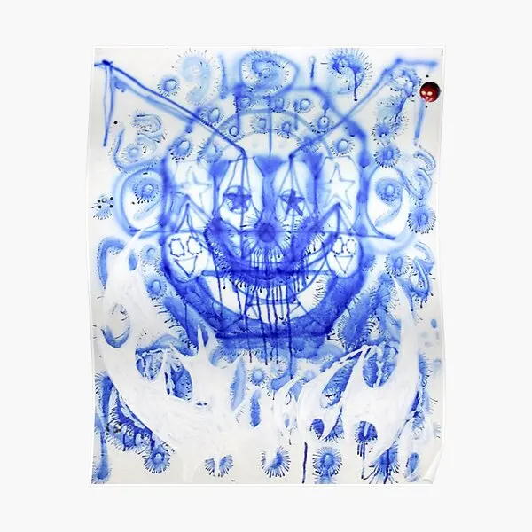 Bladee Art Benjamin Reichwald Myra плакат настенная живопись домашнее современное искусство