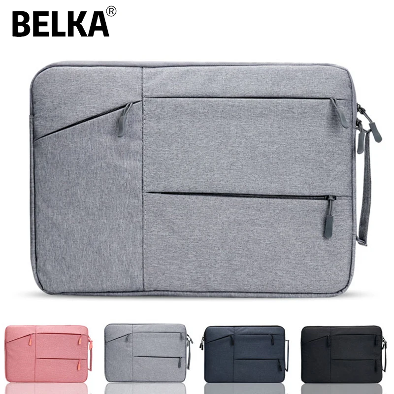 

Сумка BELKA для ноутбука, чехол, защитный чехол для переноски для pro12, 13, 14, 15,6 дюймов, Macbook Air, ASUS, Lenovo, Dell, Huawei