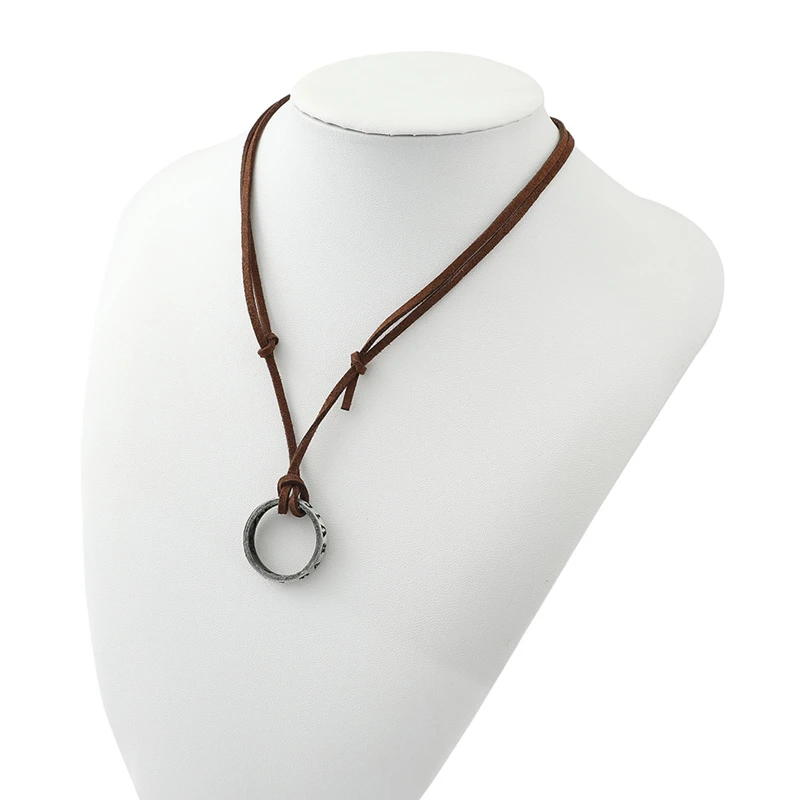 Ожерелье с неочаровательным 4 кольцами из фильма Нейтан Дрейк | Ожерелья