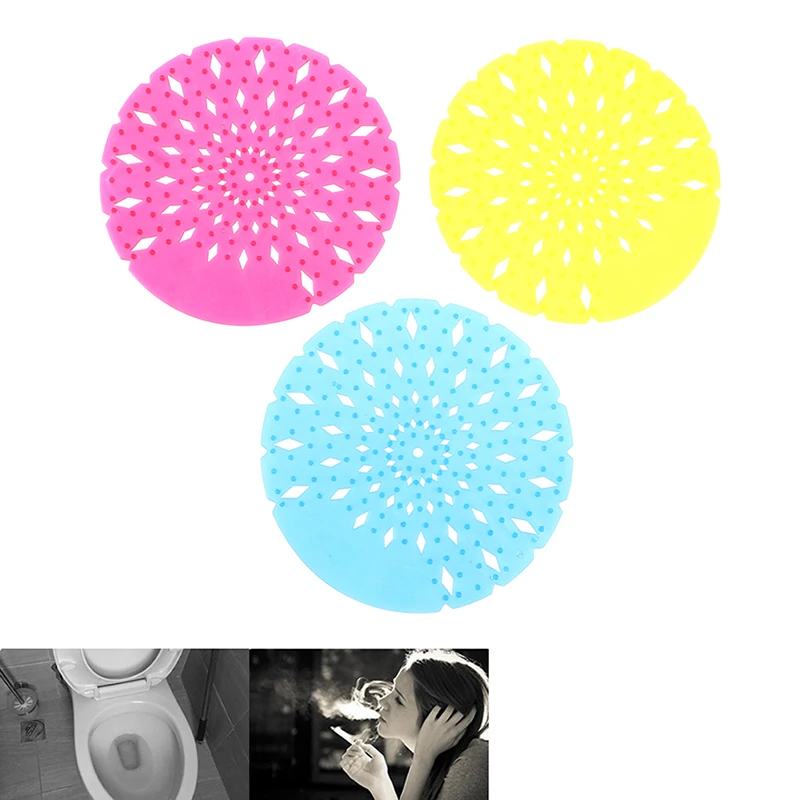 

1Pc Fragrance Antimicrobial Deodorizer Men Urinal Deodorant Urine Pool Aroma Pad Air Freshener Urinal Fragrance