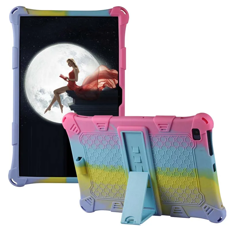 

Anti-Drop Silicone Protection Cover for Teclast T 40 Tablet Case for Teclast T40 Soft Stand Holder with Lanyard Strap