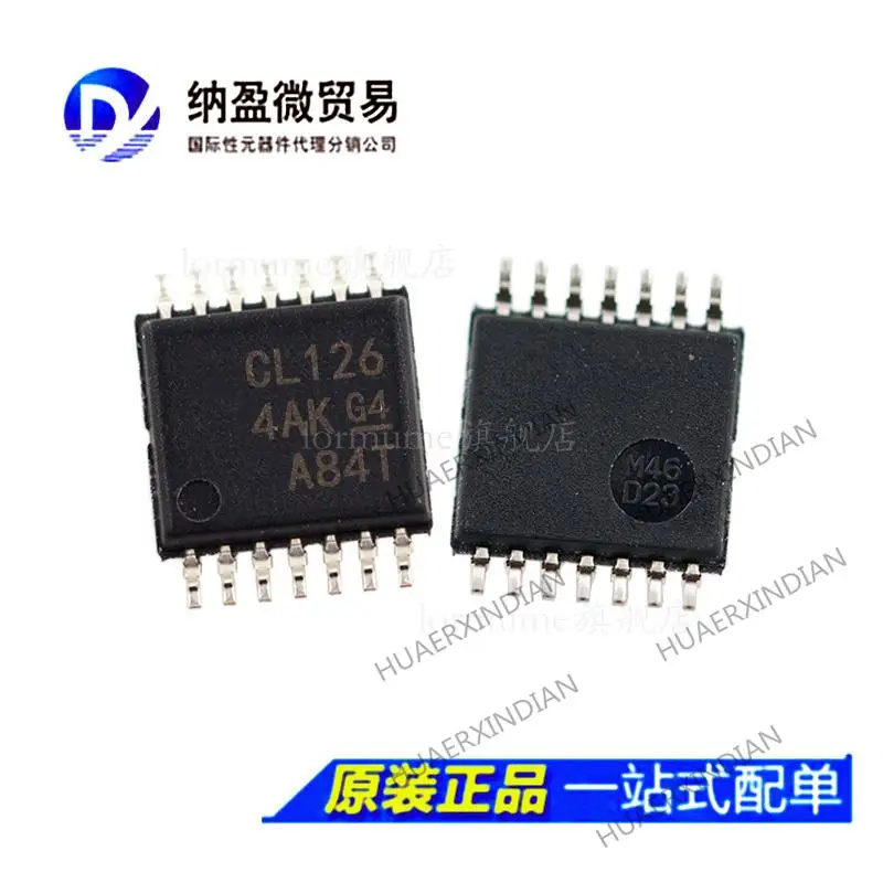 

10PCS SN74CBTLV3126PWR :CL126 TSSOP-14 New Original