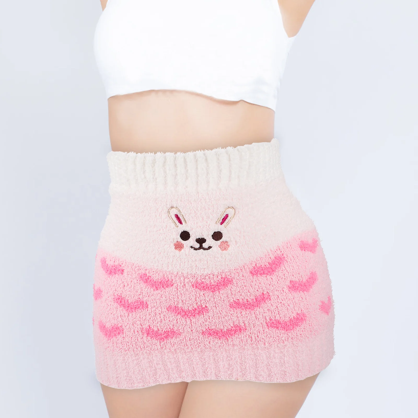 

2pcs Useful Practical Creative Protection Belts Warm Belts for Home Office Outdoor