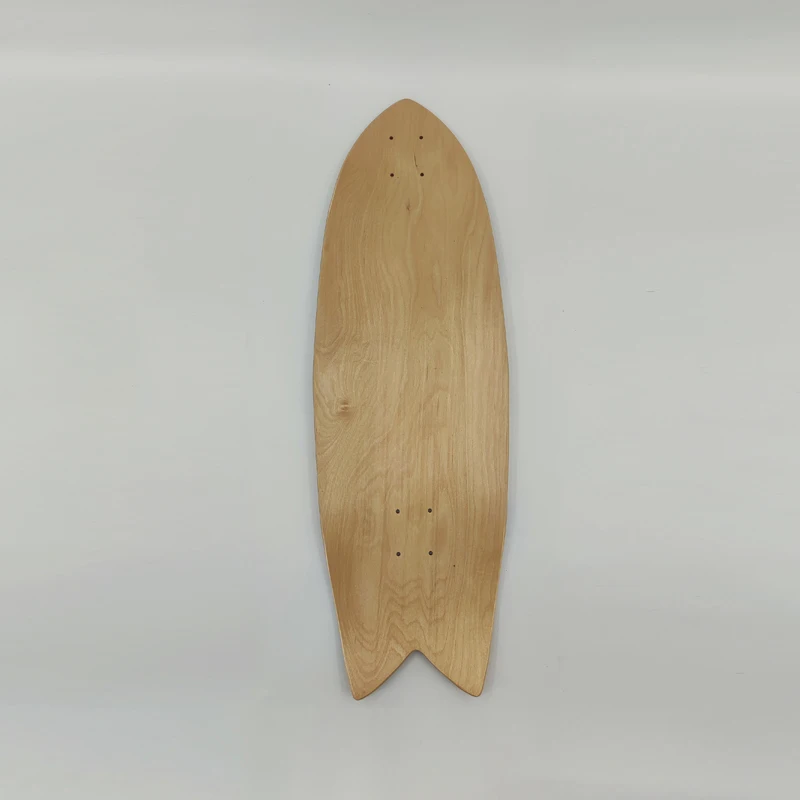 New Arrival DIY surfskate skateboard Longboard desks 31inch professional rock single skate board accessories