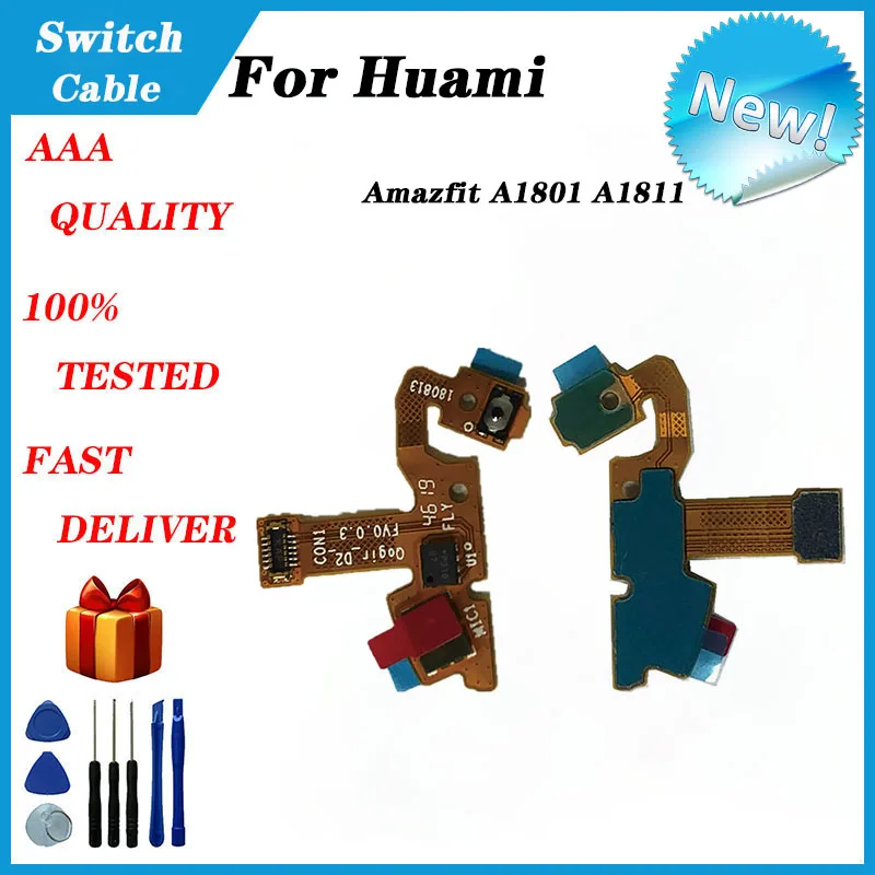 

Suitable for Amazfit Verge Lite A1801 A1811 watch boot cable switch cable