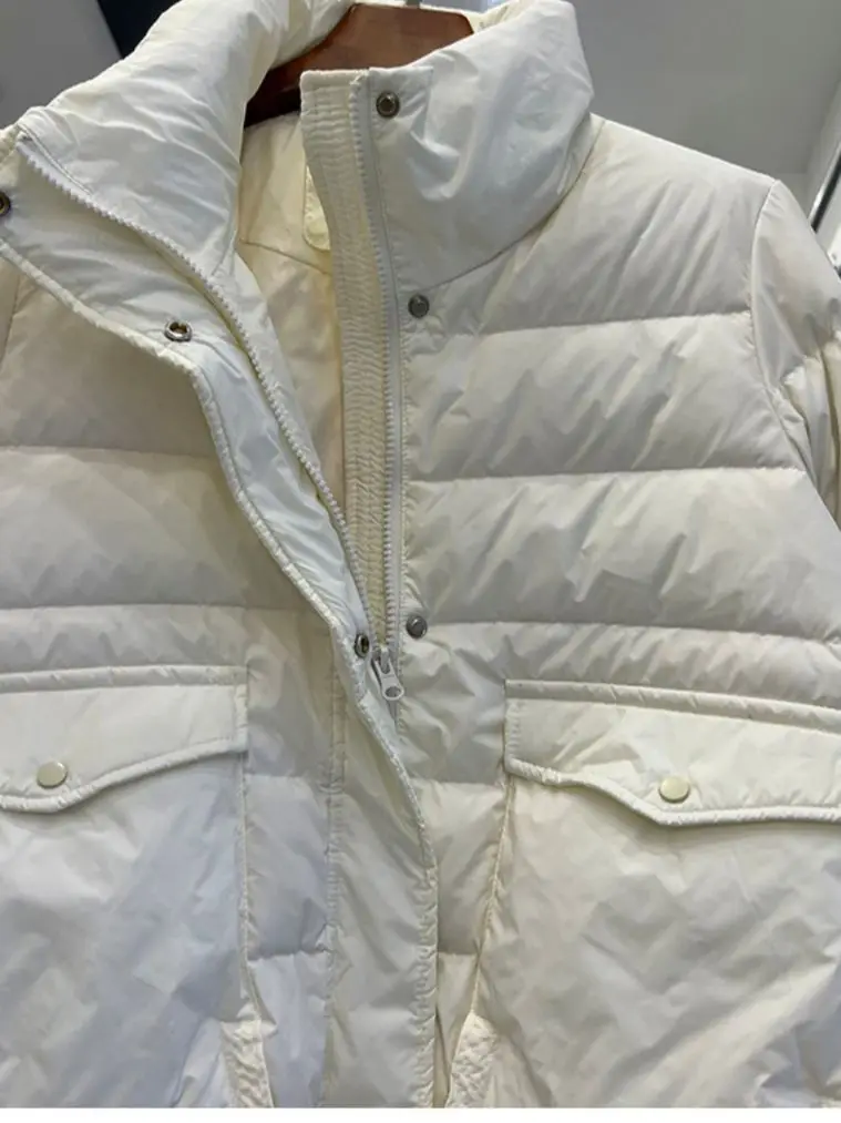 New Women Down Jacket White Duck Down Jackets Winter Warm Coats And Parkas Female Outwear