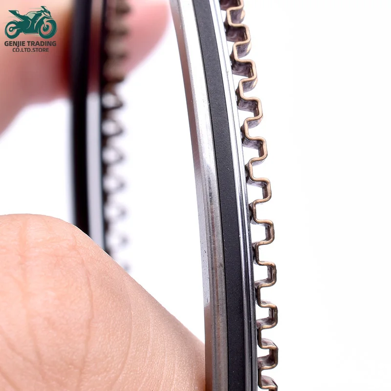 1/2 шт. поршневые кольца для мотоцикла 50 мм 0 25 5 + 75 100 YAMAHA 50M-11610-40-00 XV250 VIRAGO V STAR 3DM XC125