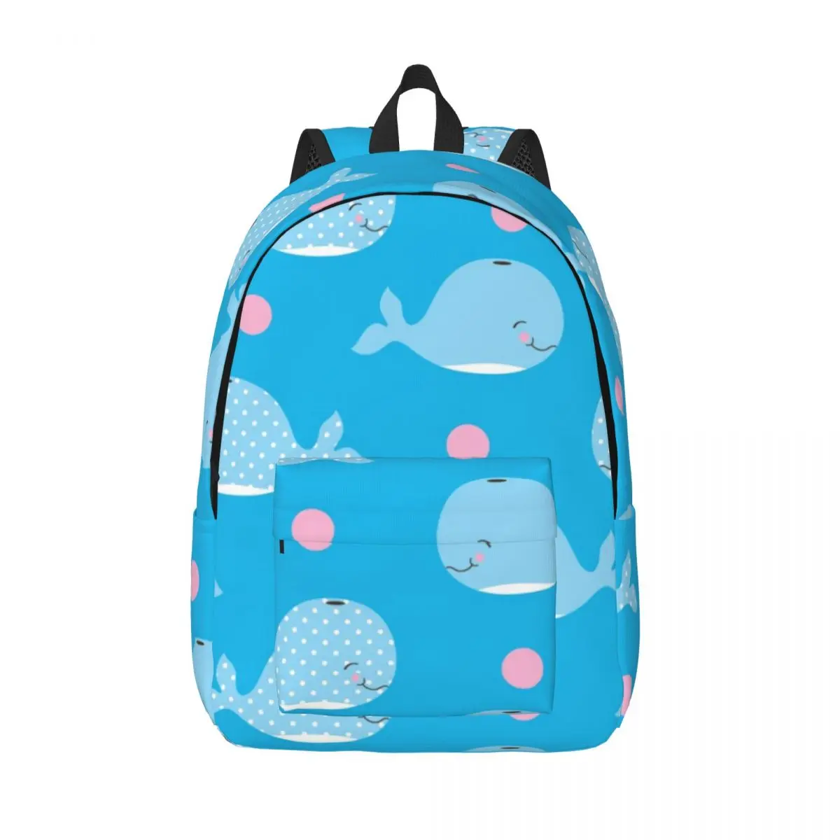 

Whale Animals Backpack Unisex Travel Bag Schoolbag Bookbag Mochila