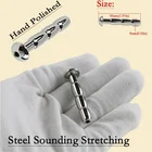 Стальная уретра, звуковой растягивающийся катетер, мужские игрушки из нержавеющей стали, уретрная искусственная игрушка