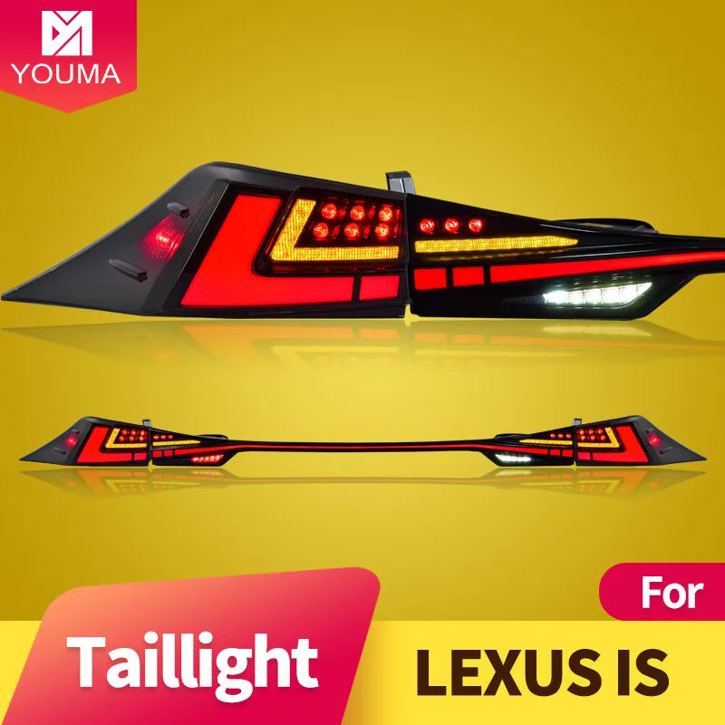 Автомобильные аксессуары задний фонарь для Lexus IS250 светодиодный 2013-2021 IS300 s IS350